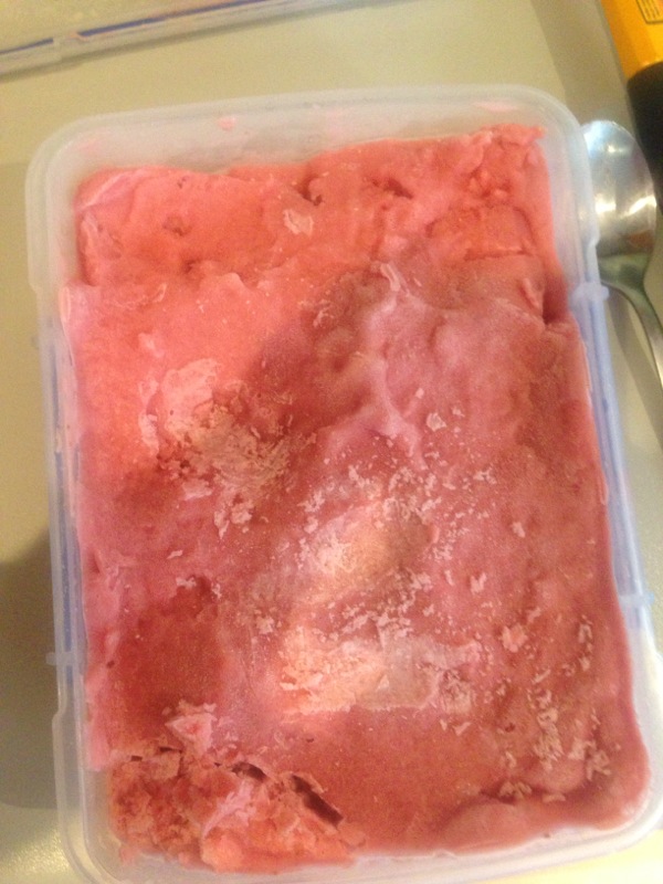Icecream Stawberry