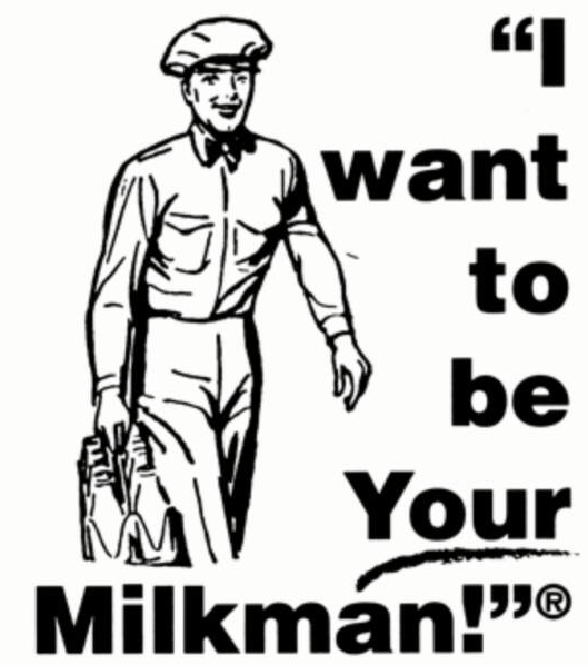 Milkman sexy