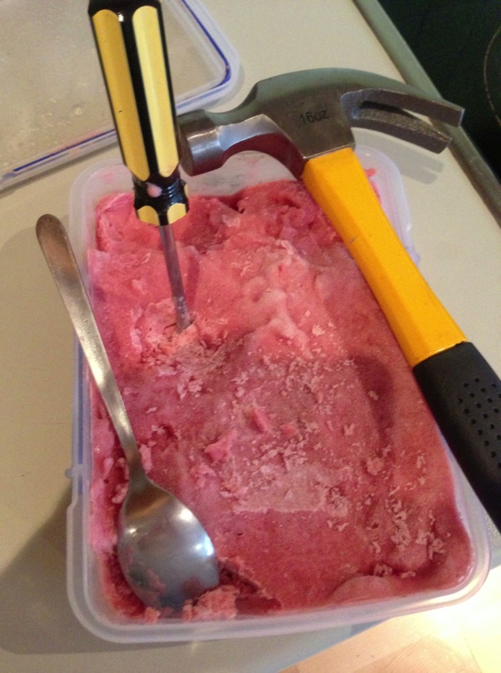 Stawberry Icecream Hammer