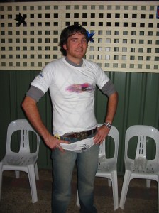 10 years, since I was 21 and when things changed. 